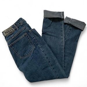 Vintage New York & Company Blue Denim Jeans • SIZE - 10 • 100% Cotton